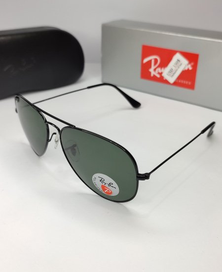 rayb aviator polarized black sunglasses 1.jpg