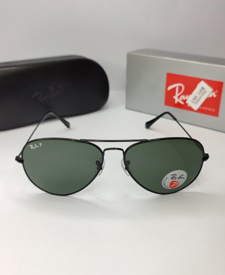 rayb aviator polarized black sunglasses 2.jpg