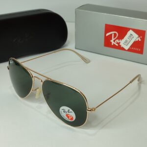 rayb aviator polarized golden green sunglasses 1.jpg