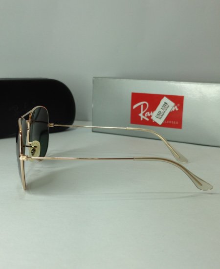 rayb aviator polarized golden green sunglasses 4.jpg