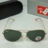 rayb aviator polarized golden green sunglasses 6.jpg