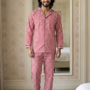 red check zara mens night suit.jpg
