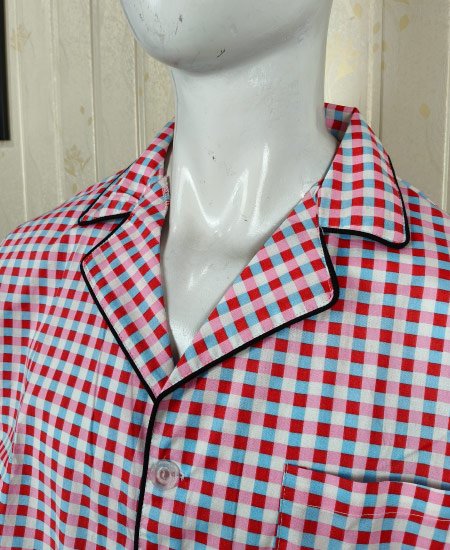 red gray check zara mens night suit 1.jpg