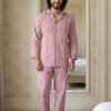 red gray check zara mens night suit.jpg