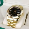 rolex day date watch yellow gold black dial roman 228238 1.jpg rolex day date watch yellow gold black dial roman 228238 1.jpg