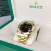 rolex day date watch yellow gold black dial roman 228238 4.jpg rolex day date watch yellow gold black dial roman 228238 4.jpg