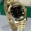 rolex day date watch yellow gold black dial roman 228238 5.jpg rolex day date watch yellow gold black dial roman 228238 5.jpg