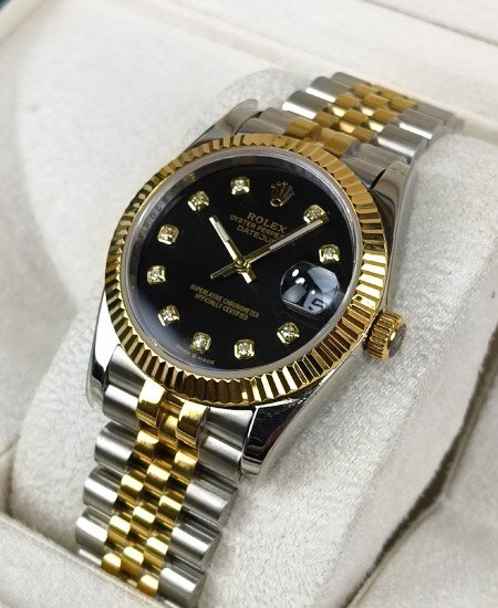 rolex just date black dial 2 tone rf16233 1.jpg