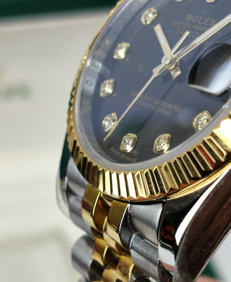 rolex just date black dial 2 tone rf16233 6.jpg