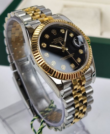 rolex just date black dial 2 tone rf16233 7.jpg