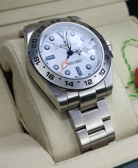 rolx silver watch explorer ii 226570 5.jpg rolx silver watch explorer ii 226570 5.jpg