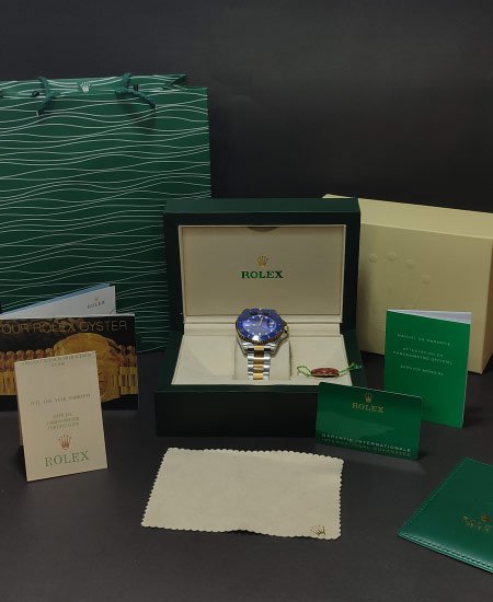 rolx submariner date steel yellow gold 126613lb blue dial 3.jpg