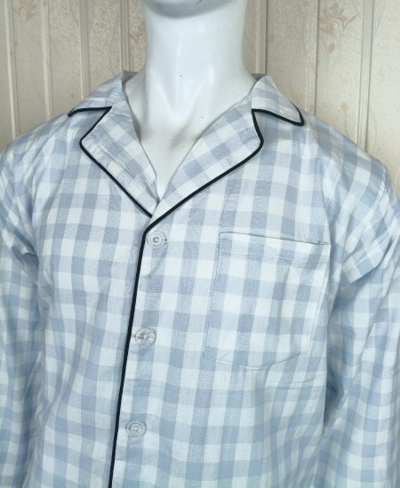 sky blue check zara mens night suit 1.jpg