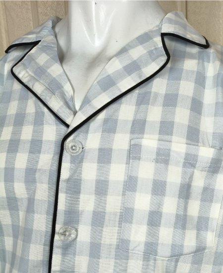 sky blue check zara mens night suit 3.jpg