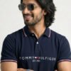 tommy hilfiger black polo shirt 1.jpg
