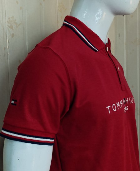 tommy hilfiger red polo shirt 4.jpg