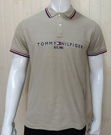 tommy hilfiger stone gray polo shirt 1.jpg