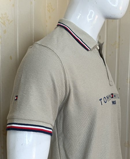 tommy hilfiger stone gray polo shirt 4.jpg