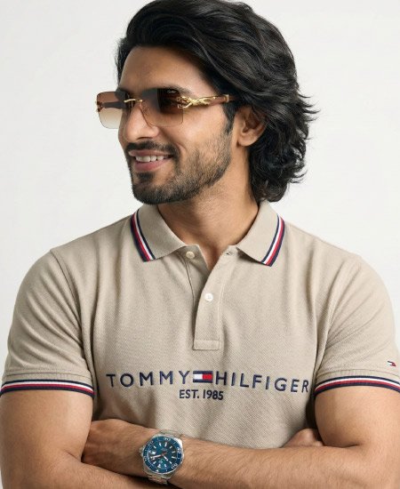 tommy hilfiger stone gray polo shirt.jpg