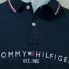 tomy hilfiger black polo shirt 3.jpg