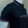 tomy hilfiger black polo shirt 4.jpg