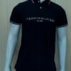 tomy hilfiger black polo shirt 5.jpg