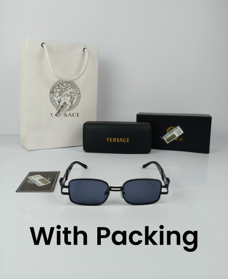 versace black rectangular sunglasses vr033 2.jpg