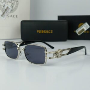 versace silver rectangular sunglasses vr032 1.jpg