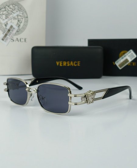versace silver rectangular sunglasses vr032 1.jpg