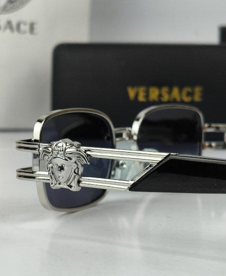 versace silver rectangular sunglasses vr032 5.jpg