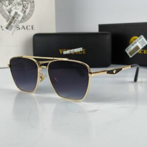 versace sunglasses golden black square vr032.jpg