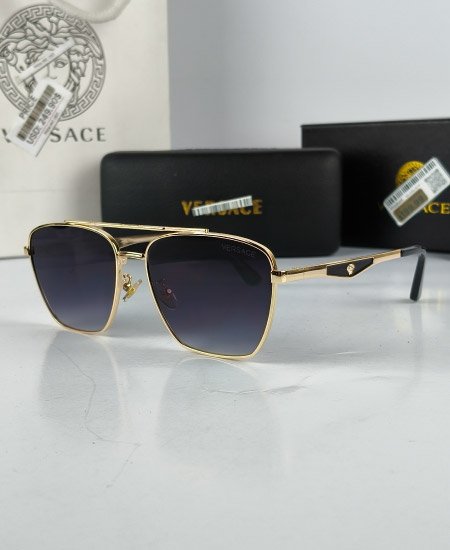 versace sunglasses golden black square vr032.jpg