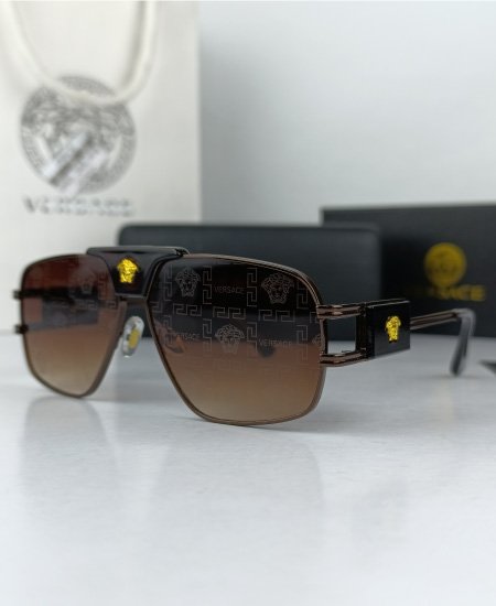 versace sunglasses chocolate brown vr024 2.jpg