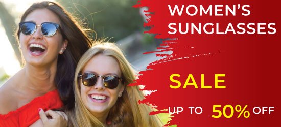 womens sunglasses banner