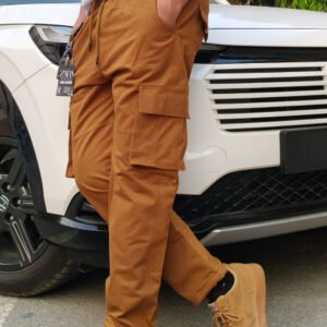 zara brown cargo trousers 1.jpg