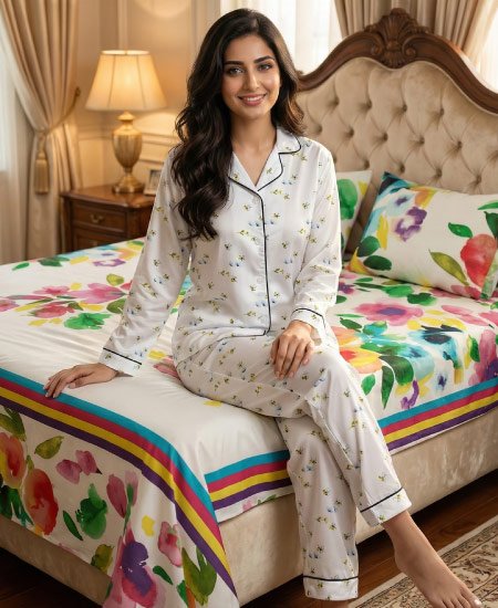 zara ladies night suit honey bee 4 1.jpg