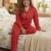 zara ladies night suit red star 5.jpg
