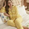 zara ladies night suit yellow strips 3 1.jpg