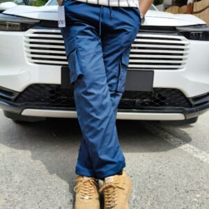 zara self blue cargo trousers 1.jpg