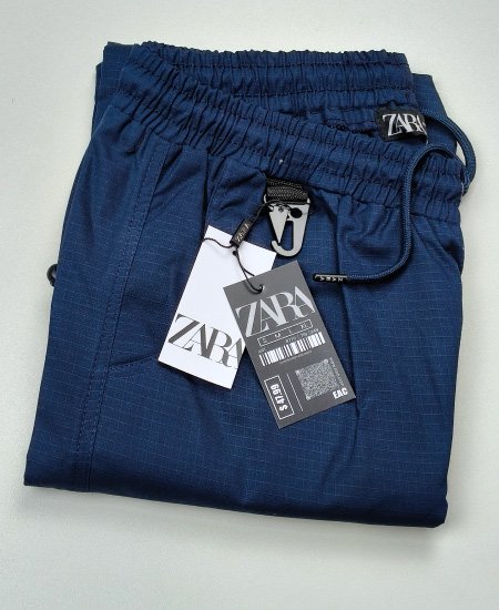 zara self blue cargo trousers 4.jpg