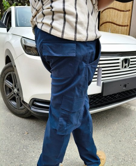 zara self blue cargo trousers 6.jpg