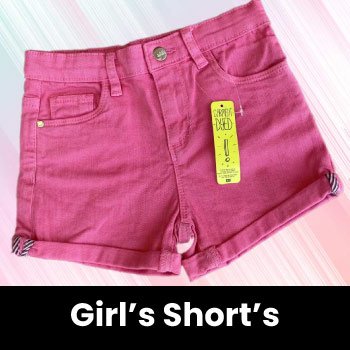 girls shorts