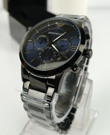 Mens Black Watches in Pakistan